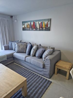 open plan living area
